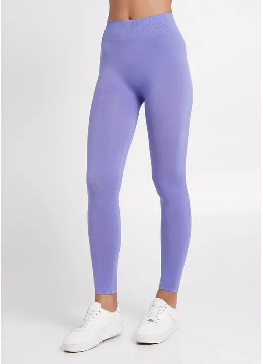 Безшовні легінси для спорту LEGGINGS very peri (фіолетовий) Безшовні легінси для спорту LEGGINGS very peri (фіолетовий)