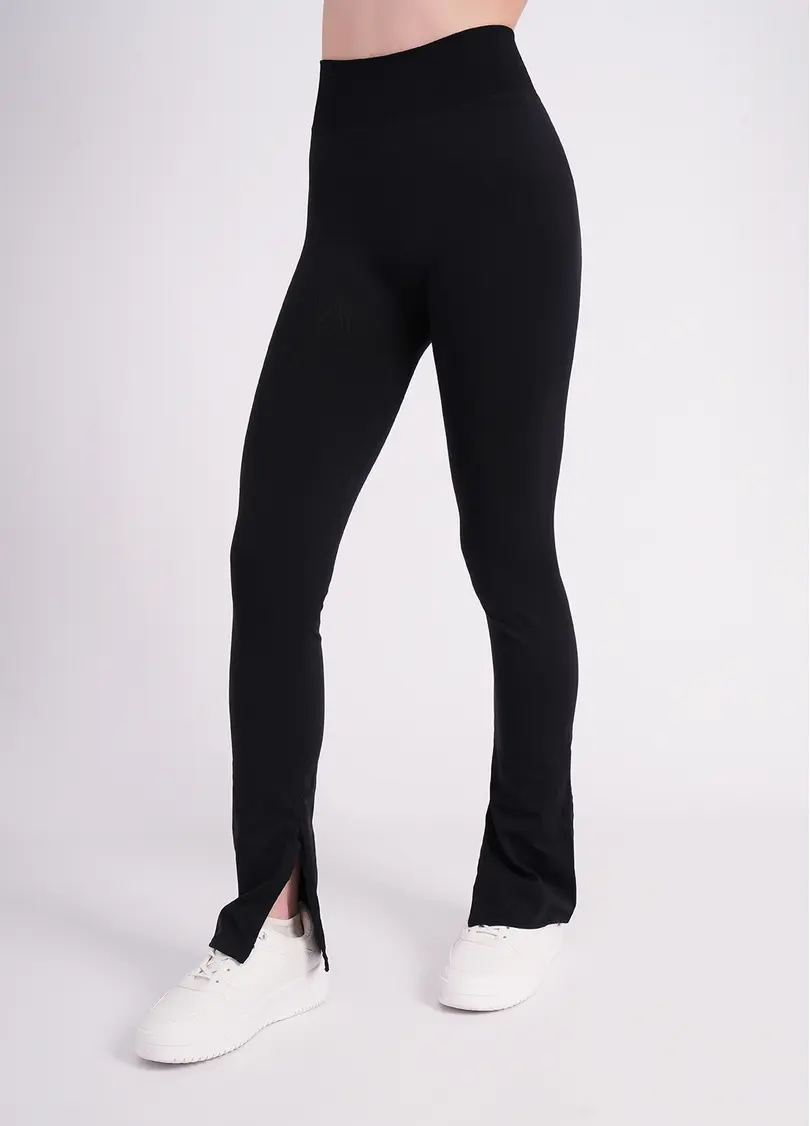 Легінси з розрізами SLITS LEGGINGS black (чорний)