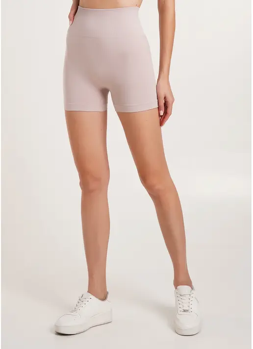 Безшовні шорти з пуш апом SHORTS SHAPE burnished lilac (рожевий)