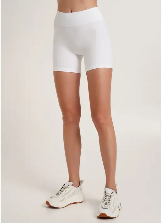 Спортивні шорти з ефектом пуш-ап SHORTS SPORT SHAPE MELANGE white (білий) Спортивні шорти з ефектом пуш-ап SHORTS SPORT SHAPE MELANGE white (білий)