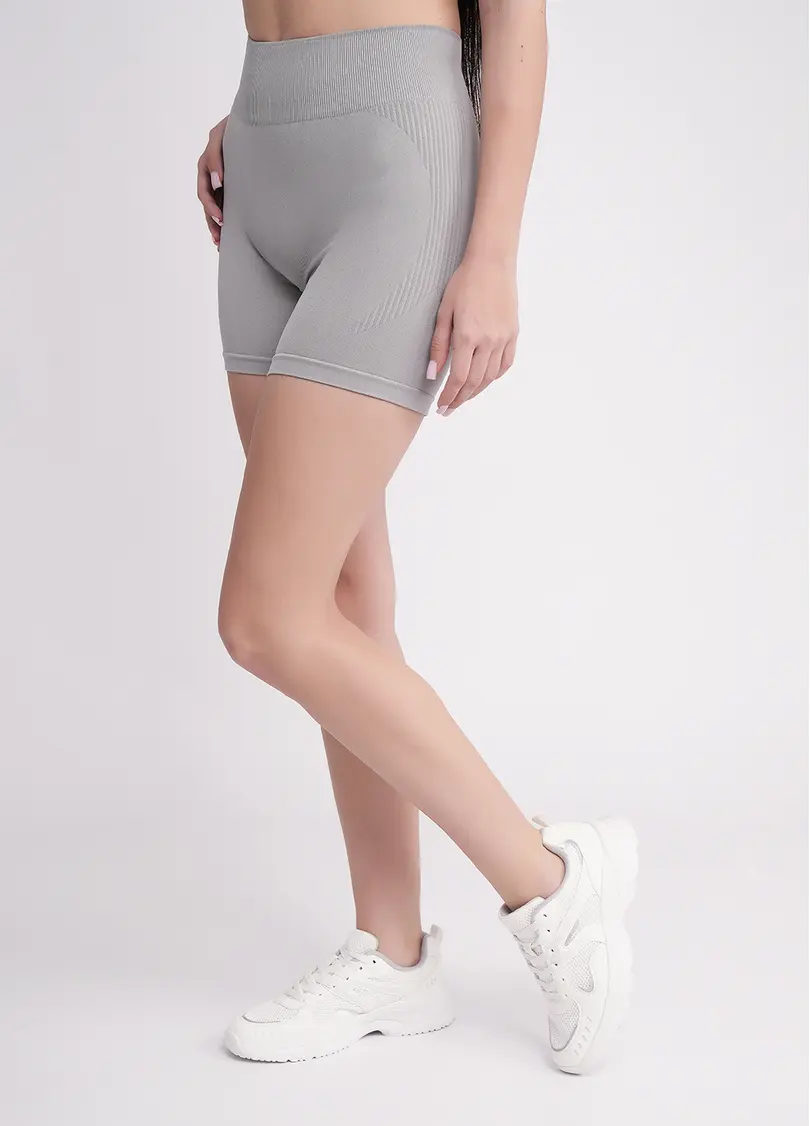 Спортивні шорти з ефектом пуш ап SHORTS SPORT SHAPE griffin (сірий)
