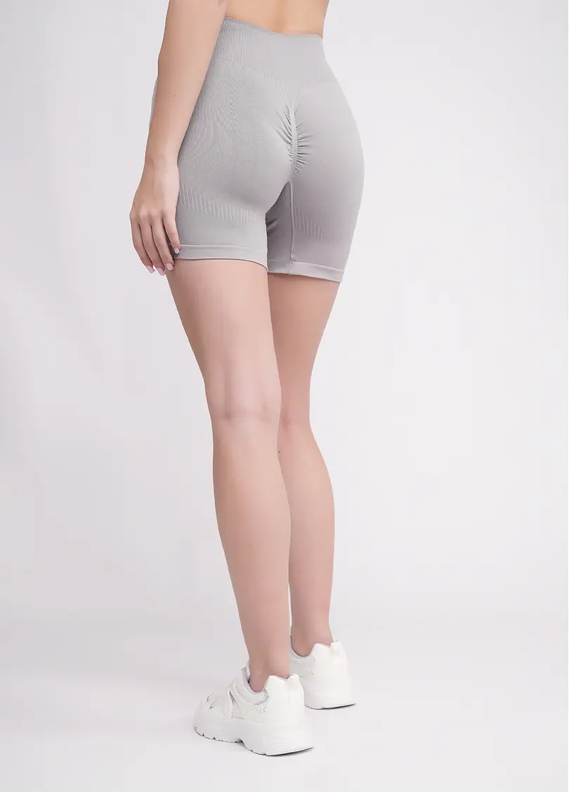 Спортивні шорти з ефектом пуш ап SHORTS SPORT SHAPE griffin (сірий)