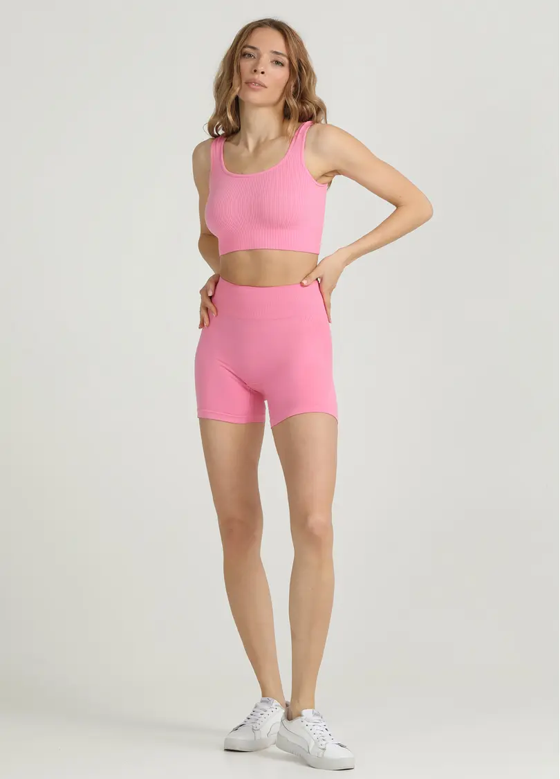Спортивні шорти з ефектом пуш ап SHORTS SPORT SHAPE rosa pink (рожевий)