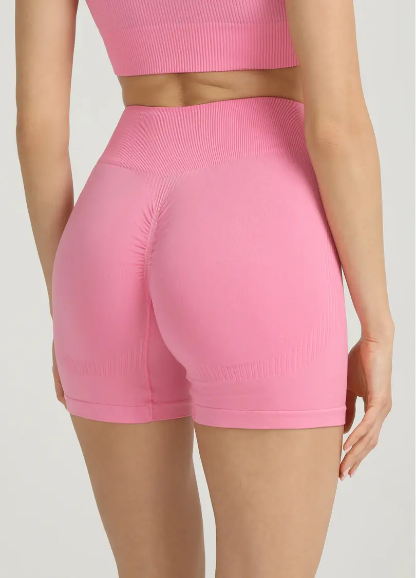 Спортивні шорти з ефектом пуш ап SHORTS SPORT SHAPE rosa pink (рожевий)